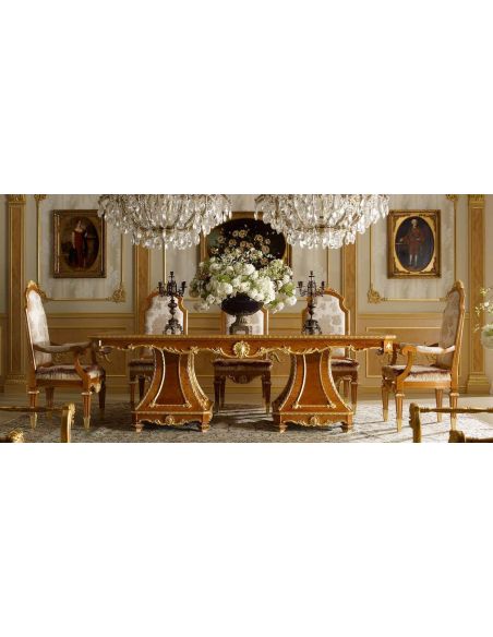Classic dining furniture. Exquisite craftsmanship.