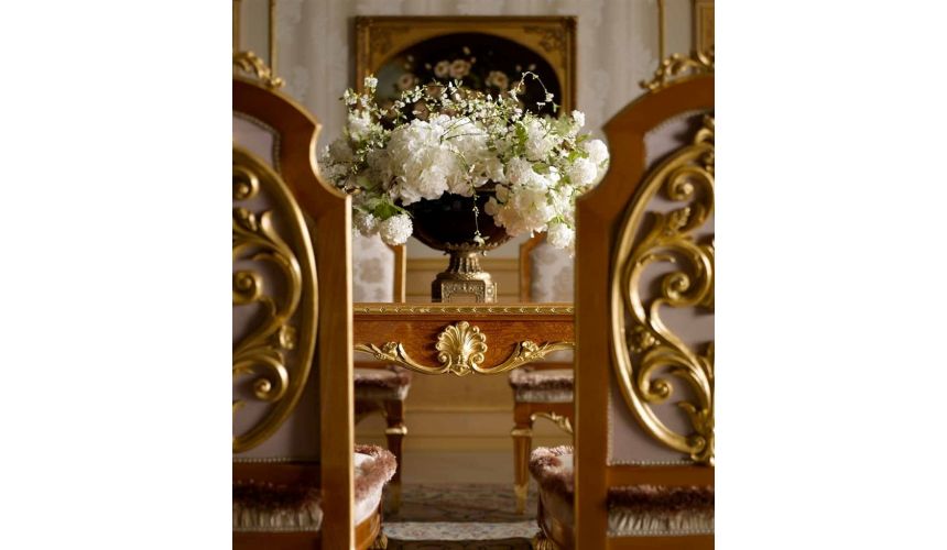 Dining Tables Classic dining furniture. Exquisite craftsmanship.