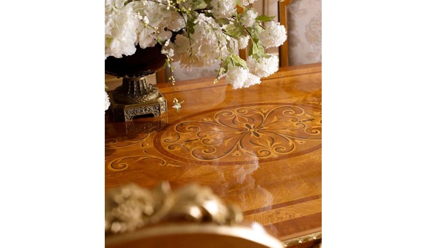 Dining Tables Classic dining furniture. Exquisite craftsmanship.