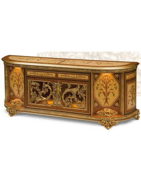 Dining Tables 21 Exquisite marquetry and detail. Luxury dining furniture.