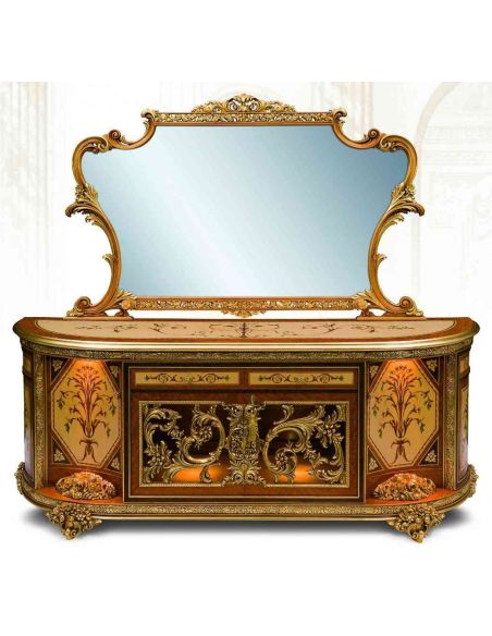 Dining Tables 21 Exquisite marquetry and detail. Luxury dining furniture.