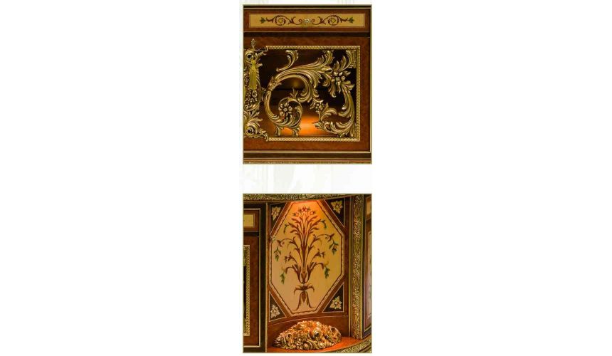Dining Tables 21 Exquisite marquetry and detail. Luxury dining furniture.