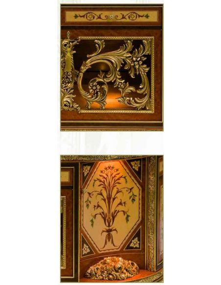 Dining Tables 21 Exquisite marquetry and detail. Luxury dining furniture.