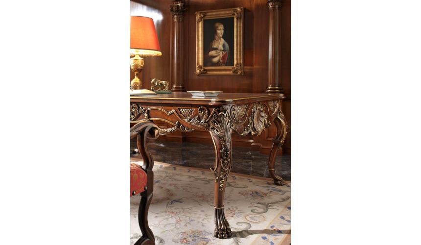 Furniture Masterpieces Extraordinary luxury writing desk. Furniture masterpiece collection.