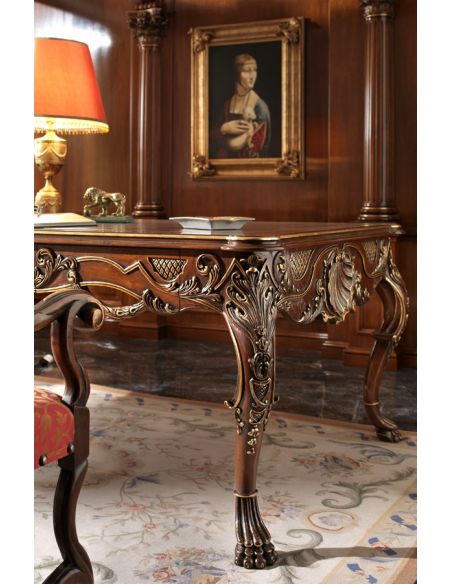 Furniture Masterpieces Extraordinary luxury writing desk. Furniture masterpiece collection.