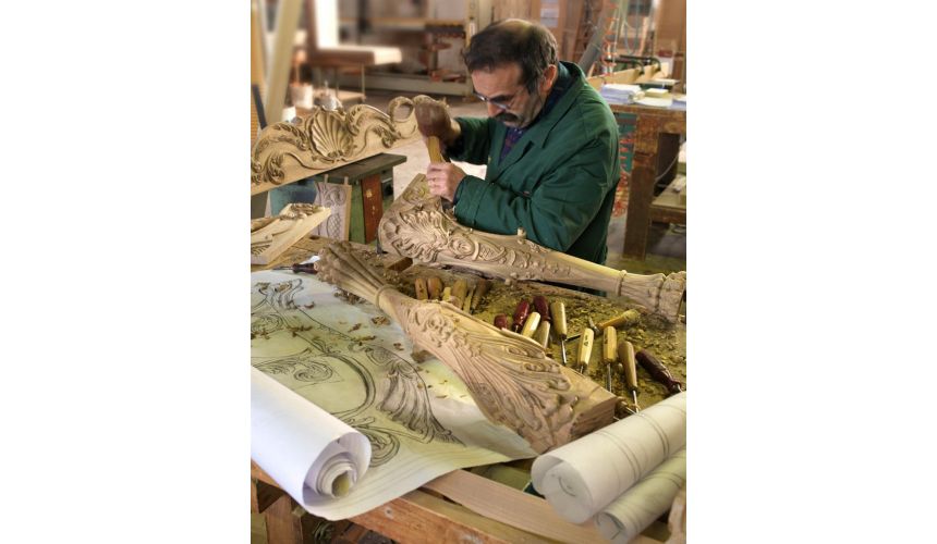 Furniture Masterpieces Extraordinary luxury writing desk. Furniture masterpiece collection.