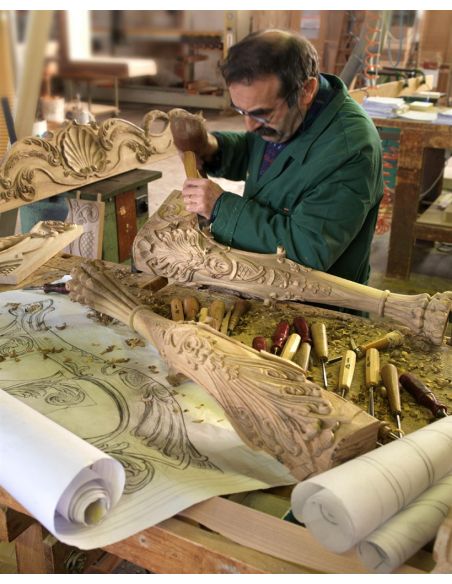 Furniture Masterpieces Extraordinary luxury writing desk. Furniture masterpiece collection.