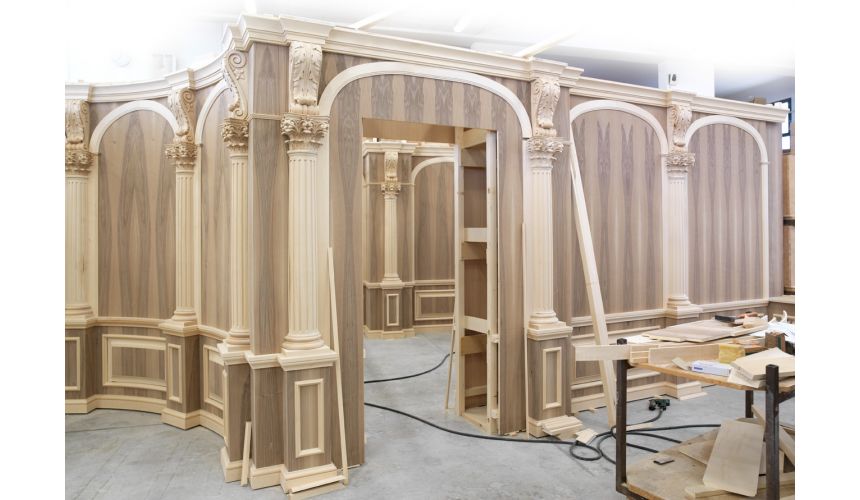 Furniture Masterpieces Extraordinary luxury writing desk. Furniture masterpiece collection.