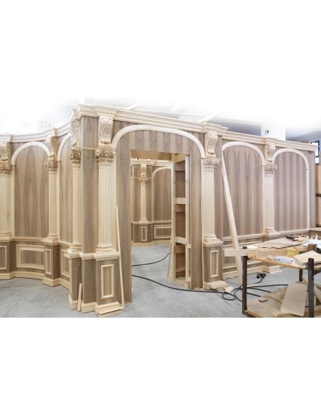 Furniture Masterpieces Extraordinary luxury writing desk. Furniture masterpiece collection.