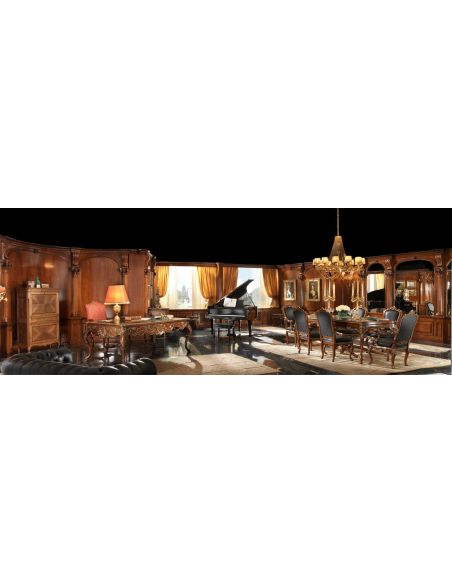 Furniture Masterpieces Extraordinary luxury writing desk. Furniture masterpiece collection.