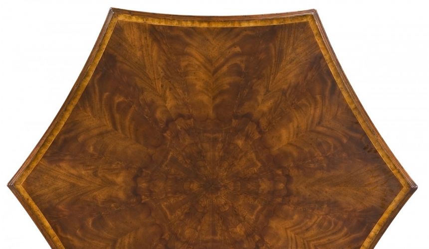 Game Card Tables & Game Chairs Fancy card or game table leather top seating for six players