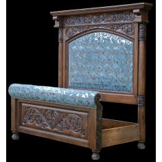 https://bernadettelivingston.com/8193-home_default/fancy-leather-bed-high-style-western-furniture-the-best-in-cowboy-decor.jpg