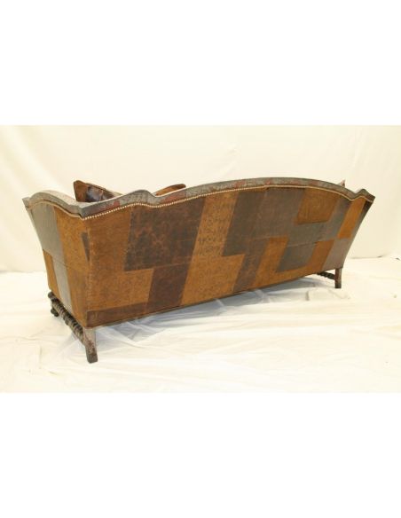 Fawn Hair Hide Sofa