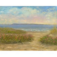 Original Oil Paintings By Artist: Anne-Marie Debuissert Fine art Summer Daze