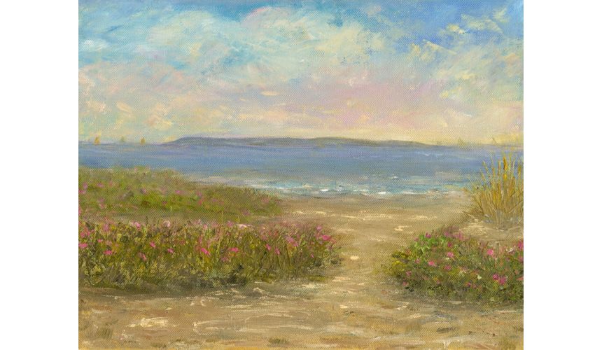 Original Oil Paintings By Artist: Anne-Marie Debuissert Fine art Summer Daze