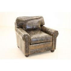 CHAIRS, Leather, Upholstered, Accent Gorgeous River Bottom Reflection Armchair