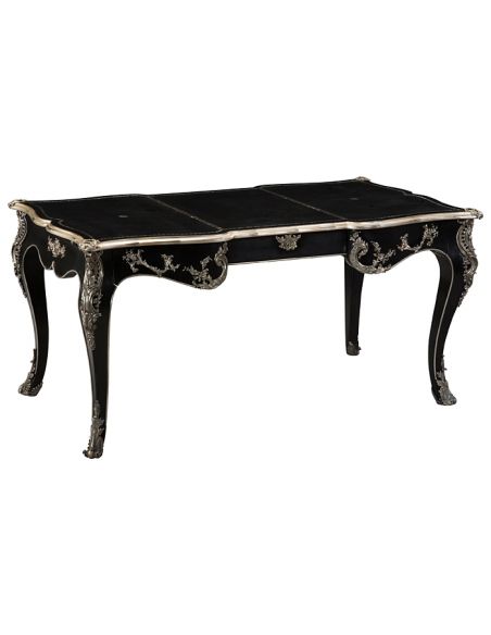 Formal writing desk. French reproduction furniture