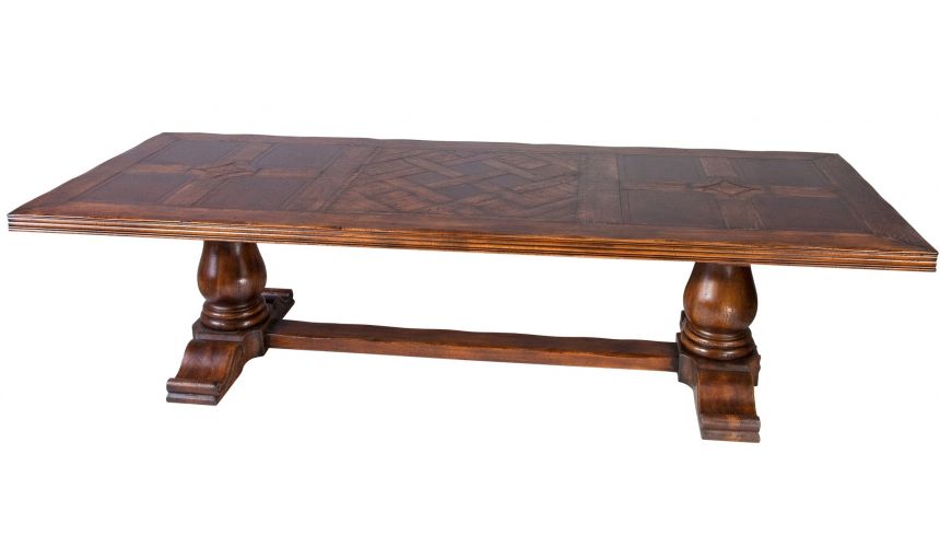 Dining Tables Luxury dining furniture. French country home collection.