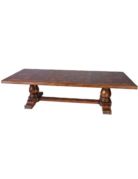 Dining Tables Luxury dining furniture. French country home collection.