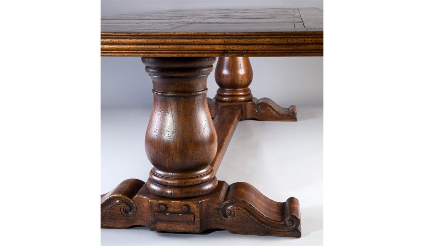 Dining Tables Luxury dining furniture. French country home collection.