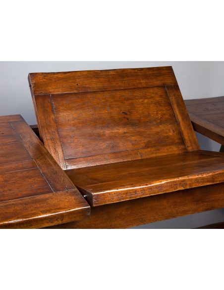 Dining Tables Luxury extending dining table. French country home collection.
