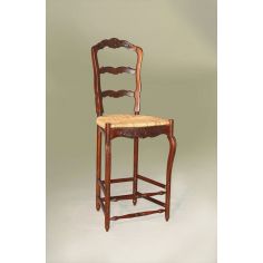 Home Bar Furniture French Ladder Back Barstool