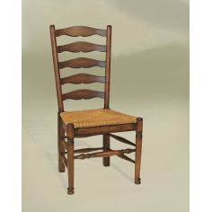 Dining Chairs Rustic Luxury Furniture, French ladderback Side Chair