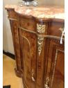 Breakfronts & China Cabinets French style, high end serpentine credenza.