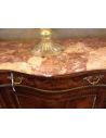 Breakfronts & China Cabinets French style, high end serpentine credenza.