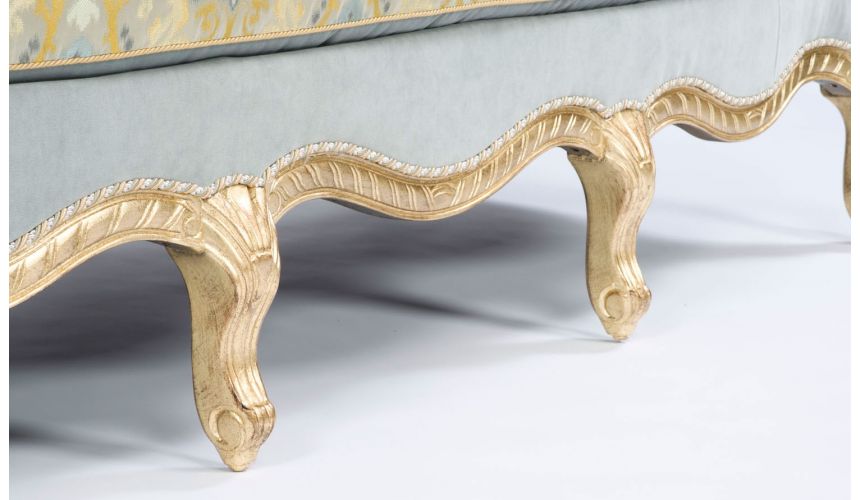 SOFA, COUCH & LOVESEAT French style sofa. Tufted luxury furniture. 301