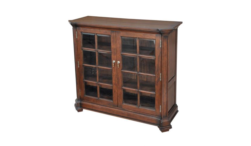 Console & Sofa Tables French Window Pane Cabinet