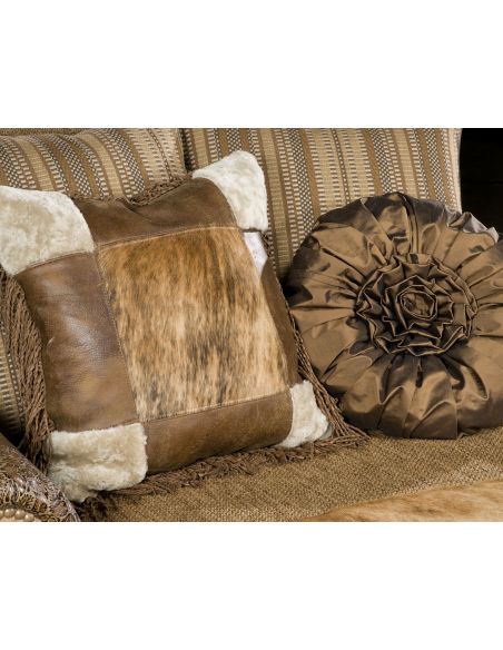 Luxury Leather & Upholstered Furniture Furniture and furnishings. Plush chaise lounge. 422