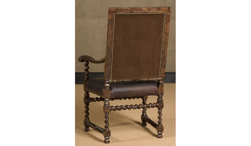 Dining Chairs Furniture home furnishing. Deer hair hide living room accent chair.