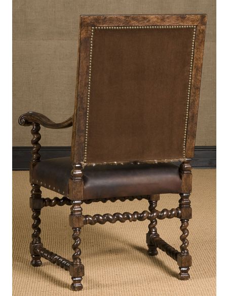 Dining Chairs Furniture home furnishing. Deer hair hide living room accent chair.