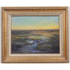 Original Oil Paintings By Artist: Anne-Marie Debuissert Dainty Blossoms, gallery East Greenwich Rhode Island