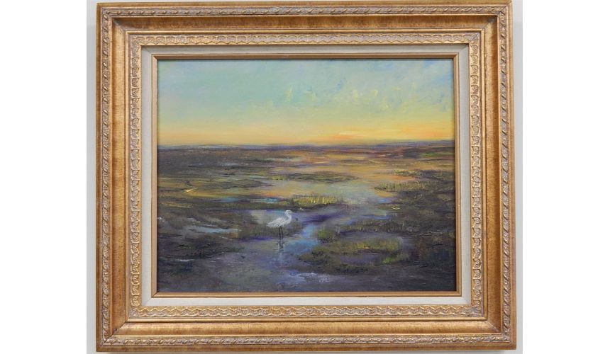 Original Oil Paintings By Artist: Anne-Marie Debuissert Dainty Blossoms, gallery East Greenwich Rhode Island
