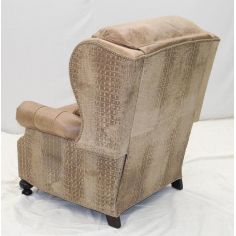MOTION SEATING - Recliners, Swivels, Rockers Gator Leather Recliner, unique high style furniture 2
