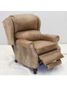 MOTION SEATING - Recliners, Swivels, Rockers Gator Leather Recliner, unique high style furniture