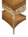 Square & Rectangular Side Tables Gilded Lamp-Side Table 593518