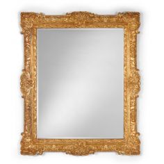 Decorative Accessories Gilded Carved Mirror Frame Home Accessories