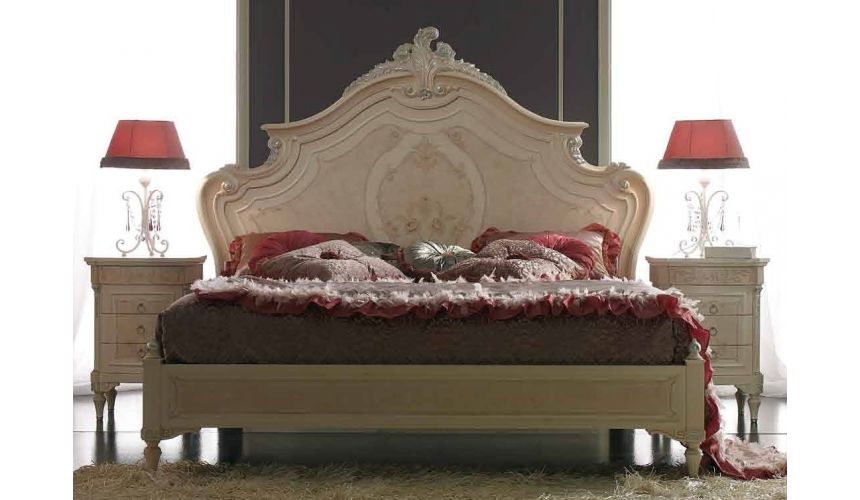 BEDS - Queen, King & California King Sizes Glamor girl bedroom set from our Furniture Masterpiece Collection