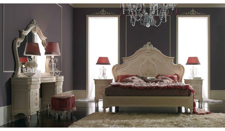 BEDS - Queen, King & California King Sizes Glamor girl bedroom set from our Furniture Masterpiece Collection