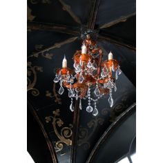 LUXURY BEDROOM FURNITURE Gothic Home Furnishings - Gothic canopy bed fashion forward Custom made 2