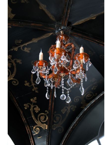 gothic canopy bed