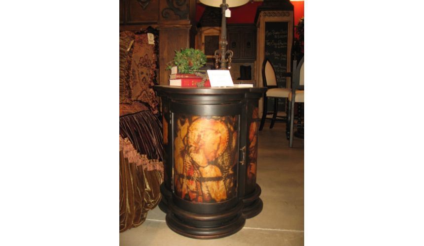 BEDS - Queen, King & California King Sizes Gothic high style bed high end bedroom set