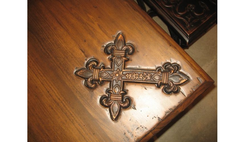 BEDS - Queen, King & California King Sizes Gothic high style bed high end bedroom set