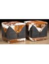 Luxury Leather & Upholstered Furniture Grand home furniture and furnishings. Cube ottomans. 13
