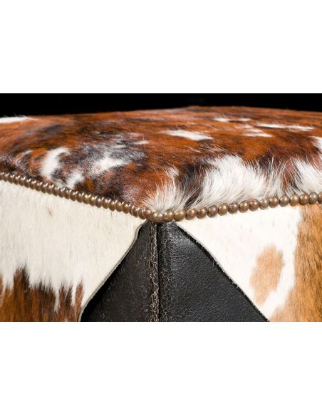 Luxury Leather & Upholstered Furniture Grand home furniture and furnishings. Cube ottomans. 13
