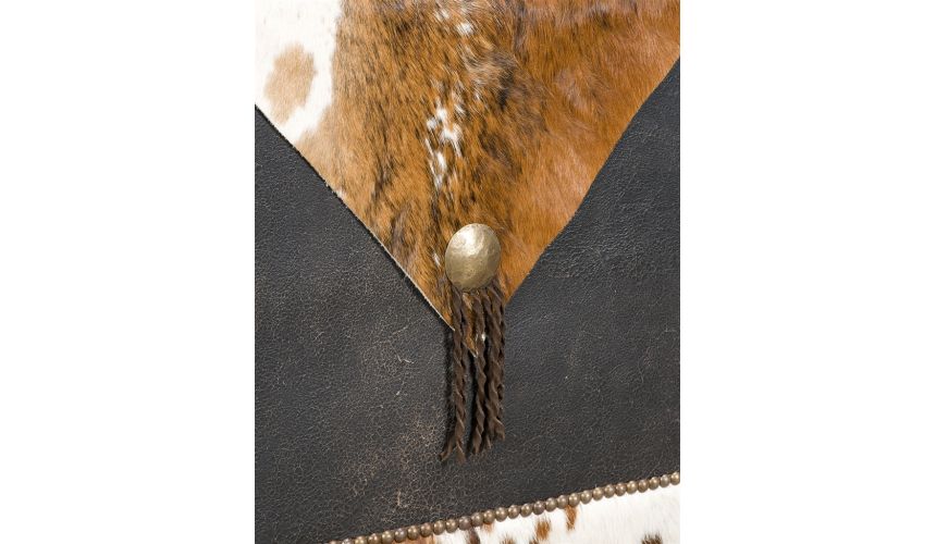 Luxury Leather & Upholstered Furniture Grand home furniture and furnishings. Cube ottomans. 13