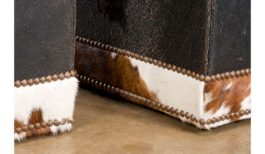 Luxury Leather & Upholstered Furniture Grand home furniture and furnishings. Cube ottomans. 13